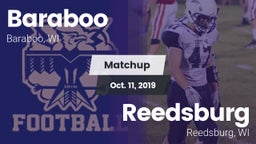 Matchup: Baraboo  vs. Reedsburg 2019