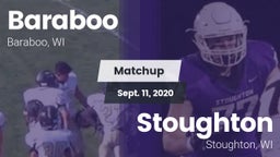 Matchup: Baraboo  vs. Stoughton  2020