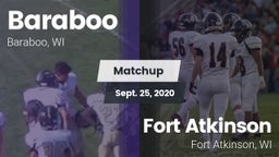 Matchup: Baraboo  vs. Fort Atkinson  2020