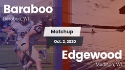 Matchup: Baraboo  vs. Edgewood  2020