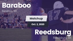 Matchup: Baraboo  vs. Reedsburg 2020