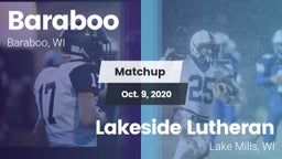 Matchup: Baraboo  vs. Lakeside Lutheran  2020