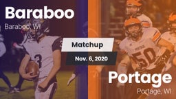 Matchup: Baraboo  vs. Portage  2020