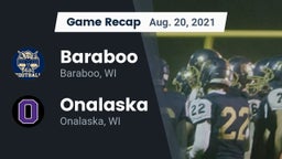 Recap: Baraboo  vs. Onalaska  2021