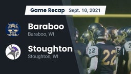 Recap: Baraboo  vs. Stoughton  2021