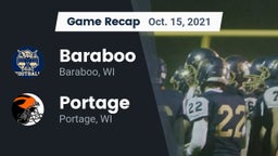 Recap: Baraboo  vs. Portage  2021