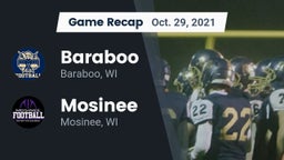 Recap: Baraboo  vs. Mosinee  2021