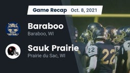 Recap: Baraboo  vs. Sauk Prairie  2021