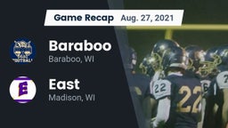 Recap: Baraboo  vs. East  2021