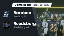 Recap: Baraboo  vs. Reedsburg 2022