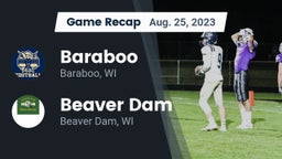Recap: Baraboo  vs. Beaver Dam  2023