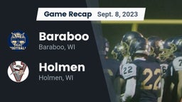 Recap: Baraboo  vs. Holmen  2023