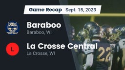 Recap: Baraboo  vs. La Crosse Central  2023