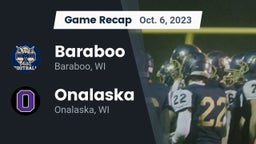 Recap: Baraboo  vs. Onalaska  2023