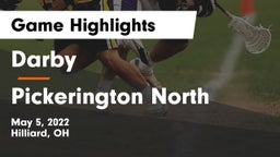 Darby  vs Pickerington North  Game Highlights - May 5, 2022