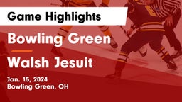 Bowling Green  vs Walsh Jesuit  Game Highlights - Jan. 15, 2024