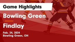 Bowling Green  vs Findlay  Game Highlights - Feb. 24, 2024