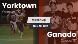 Matchup: Yorktown  vs. Ganado  2017