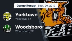 Recap: Yorktown  vs. Woodsboro  2017