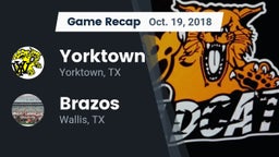 Recap: Yorktown  vs. Brazos  2018