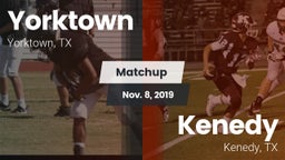 Matchup: Yorktown  vs. Kenedy  2019
