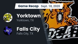 Recap: Yorktown  vs. Falls City  2020
