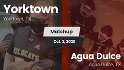 Matchup: Yorktown  vs. Agua Dulce  2020