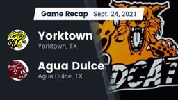 Recap: Yorktown  vs. Agua Dulce  2021