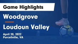 Woodgrove  vs Loudoun Valley  Game Highlights - April 20, 2022