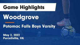 Woodgrove  vs Potomac Falls Boys Varsity Game Highlights - May 2, 2022