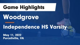 Woodgrove  vs Independence HS Varsity Game Highlights - May 11, 2022