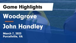 Woodgrove  vs John Handley  Game Highlights - March 7, 2023