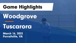 Woodgrove  vs Tuscarora Game Highlights - March 16, 2023
