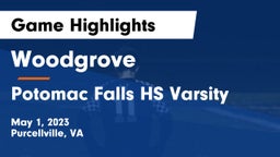 Woodgrove  vs Potomac Falls HS Varsity Game Highlights - May 1, 2023