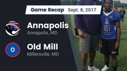 Recap: Annapolis  vs. Old Mill  2017
