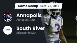 Recap: Annapolis  vs. South River  2017