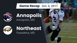 Recap: Annapolis  vs. Northeast  2017