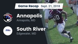 Recap: Annapolis  vs. South River  2018