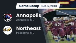 Recap: Annapolis  vs. Northeast  2018