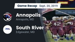 Recap: Annapolis  vs. South River  2019