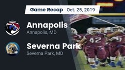 Recap: Annapolis  vs. Severna Park  2019