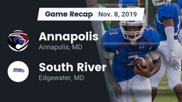 Recap: Annapolis  vs. South River  2019