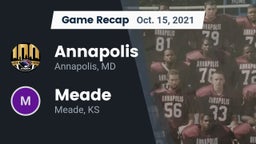 Recap: Annapolis  vs. Meade  2021