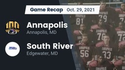 Recap: Annapolis  vs. South River  2021