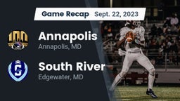 Recap: Annapolis  vs. South River  2023