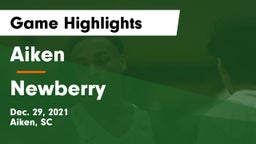 Aiken  vs Newberry  Game Highlights - Dec. 29, 2021