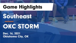 Southeast  vs OKC STORM Game Highlights - Dec. 16, 2021