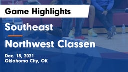 Southeast  vs Northwest Classen  Game Highlights - Dec. 18, 2021