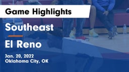 Southeast  vs El Reno  Game Highlights - Jan. 20, 2022