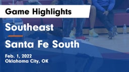 Southeast  vs Santa Fe South  Game Highlights - Feb. 1, 2022